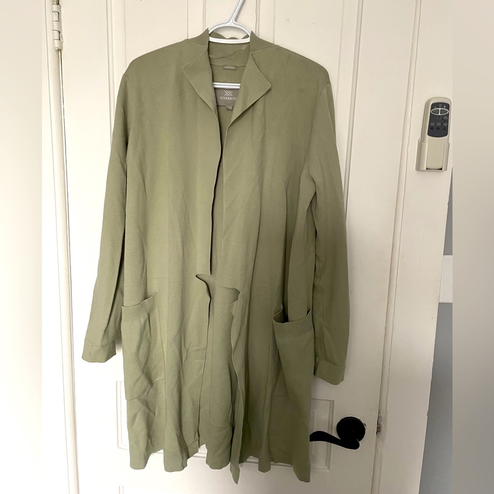 Soia and Kyo cardigan.